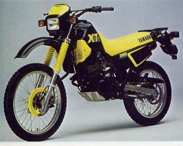 1989 Yamaha XT350